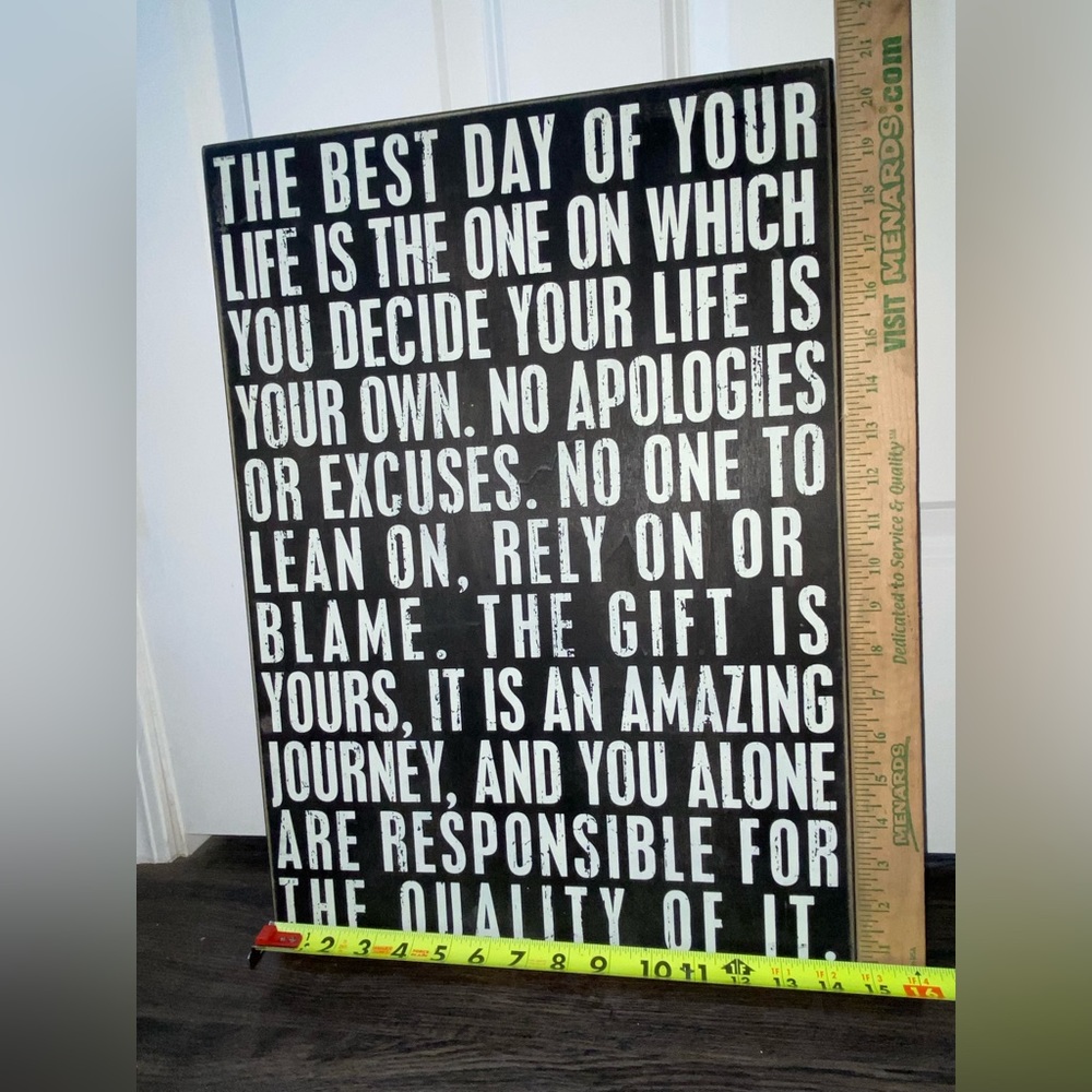 ~ QUOTE WALL DECOR ~